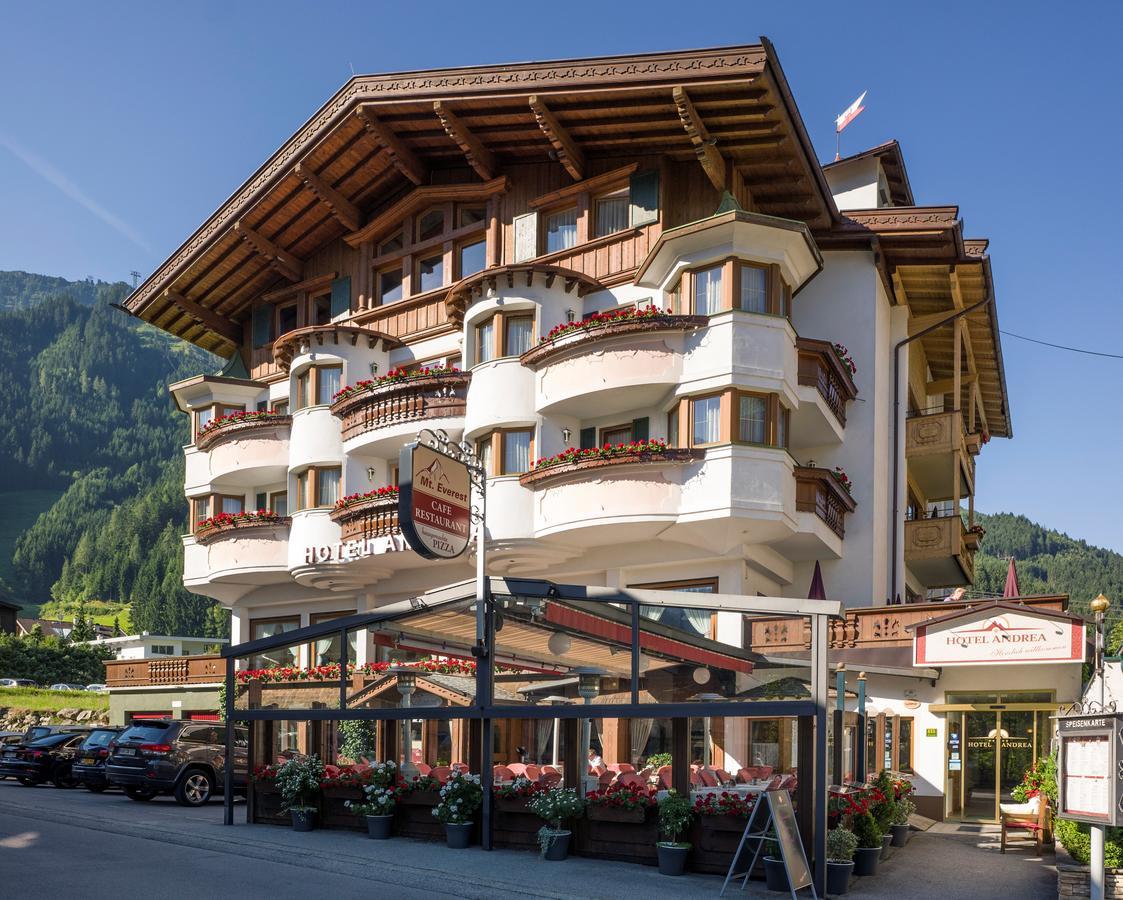 Hotel Andrea Mayrhofen Exterior foto